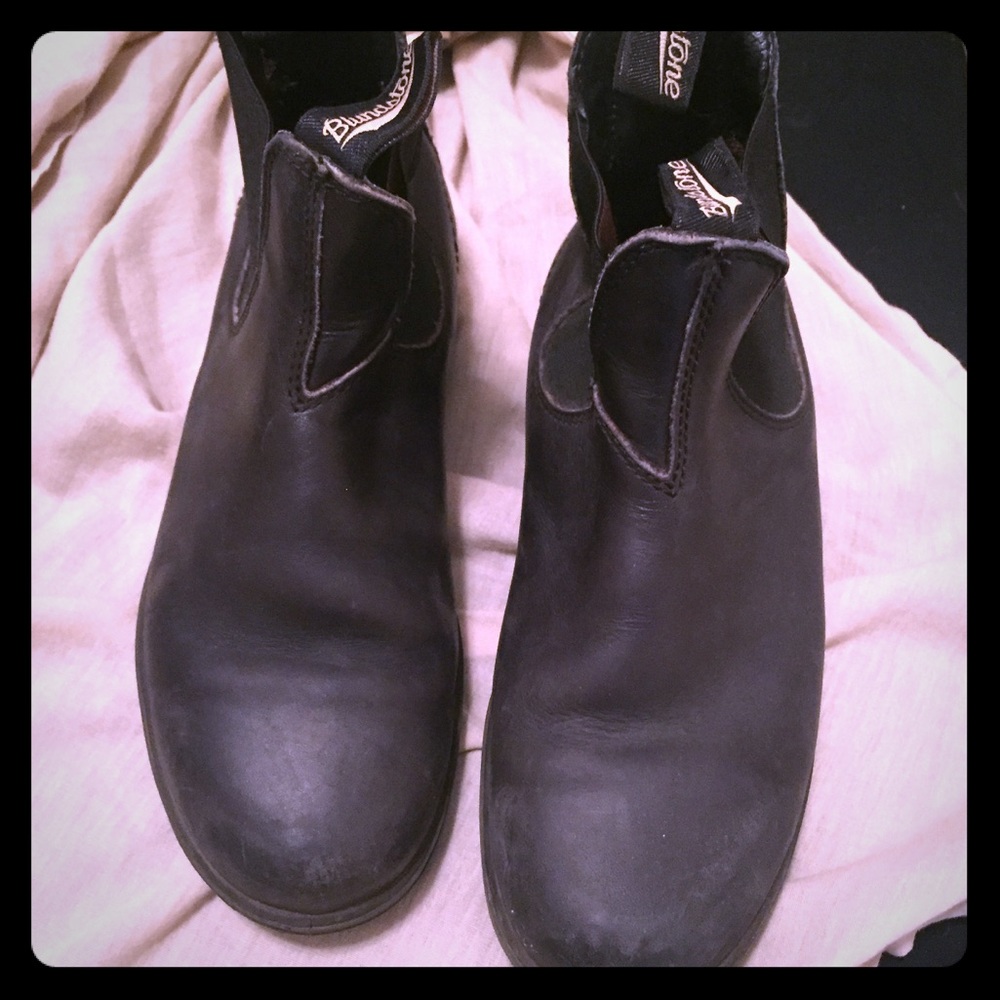 Black Blundstone Riding boots